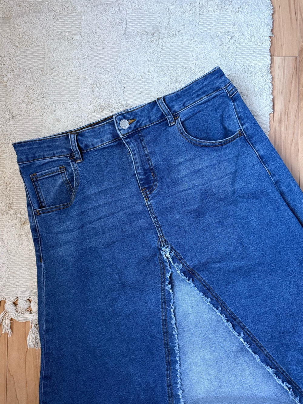 DENIM | skirt
